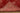 Vintage Isparta Turkish Area Rug 5x9 ft — Red Overdyed (No. 40086)