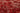 Vintage Isparta Turkish Area Rug 5x9 ft — Red Overdyed (No. 40086)