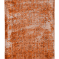 Vintage Isparta Turkish Area Rug 5x8 ft — Orange Overdyed