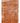 Vintage Isparta Turkish Area Rug 5x8 ft — Orange Overdyed