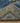 Vintage Isparta Turkish Area Rug 6x9 ft — Blue & Gray Overdyed
