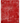 Vintage Isparta Turkish Area Rug 6x9 ft — Red Overdyed