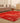 Vintage Isparta Turkish Area Rug 6x9 ft — Red Overdyed