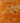 Vintage Isparta Turkish Area Rug 7x10 ft — Orange & Beige Overdyed