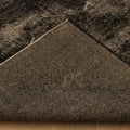 Vintage Isparta Turkish Area Rug 6x9 ft — Gray Overdyed