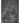 Vintage Isparta Turkish Area Rug 5x8 ft — Gray Overdyed (No. 40131)