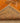 Vintage Isparta Turkish Area Rug 6x8 ft — Orange Overdyed