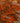 Vintage Isparta Turkish Area Rug 6x8 ft — Orange Overdyed