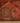 Vintage Malatya Turkish Area Rug 5x10 ft — Red & Brown Geometric