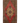 Vintage Nevşehir Turkish Area Rug 4x9 ft — Red & Brown Geometric
