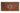 Vintage Nevşehir Turkish Area Rug 4x9 ft — Red & Brown Geometric