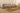 Vintage Manisa Turkish Area Rug 5x10 ft — Brown & Beige Floral