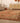 Vintage Van Turkish Area Rug 6x14 ft — Orange & Brown Geometric
