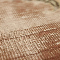 Vintage Manisa Turkish Area Rug 4x8 ft — Pink & Beige Distressed