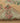 Vintage Isparta Turkish Area Rug 5x8 ft — Beige & Green Floral (No. 40184)