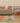 Vintage Manisa Turkish Area Rug 5x8 ft — Orange & Blue Floral
