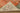 Vintage Manisa Turkish Area Rug 5x8 ft — Orange & Blue Floral