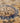 Vintage Isparta Turkish Area Rug 5x8 ft — Beige & Blue Floral (No. 40195)