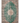 Vintage Isparta Turkish Area Rug 5x9 ft — Green & Beige Floral