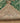 Vintage Isparta Turkish Area Rug 5x9 ft — Green & Beige Floral