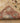 Vintage Isparta Turkish Area Rug 5x8 ft — Beige & Red Distressed