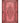 Vintage Isparta Turkish Area Rug 5x9 ft — Pink Overdyed (No. 40209)