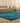 Vintage Isparta Turkish Area Rug 6x9 ft — Blue Overdyed