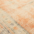 Vintage Manisa Turkish Area Rug 6x9 ft — Orange Floral