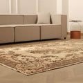 Vintage Isparta Turkish Area Rug 6x9 ft — Black & Gray Overdyed