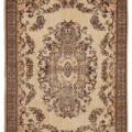 Vintage Isparta Turkish Area Rug 6x9 ft — Black & Gray Overdyed