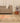 Vintage Isparta Turkish Area Rug 6x10 ft — Beige & Brown Floral (No. 40312)