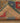 Vintage Isparta Turkish Area Rug 6x9 ft — Red & Orange Geometric