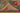 Vintage Isparta Turkish Area Rug 6x9 ft — Red & Orange Geometric