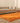 Vintage Isparta Turkish Area Rug 6x9 ft — Orange Overdyed