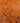 Vintage Isparta Turkish Area Rug 6x9 ft — Orange Overdyed