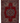 Vintage Isparta Turkish Area Rug 6x9 ft — Red & Blue Floral