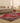 Vintage Isparta Turkish Area Rug 6x9 ft — Red & Blue Floral