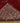 Vintage Isparta Turkish Area Rug 6x9 ft — Red & Blue Floral