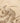Vintage Manisa Turkish Area Rug 5x8 ft — Beige & Brown Floral (No. 40343)