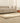 Vintage Isparta Turkish Area Rug 4x8 ft — Beige Floral (No. 40350)