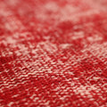 Vintage Manisa Turkish Area Rug 5x8 ft — Red Overdyed (No. 40355)