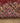 Vintage Isparta Turkish Area Rug 4x8 ft — Red & Beige Floral