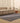 Vintage Manisa Turkish Area Rug 5x9 ft — Blue & Brown Overdyed