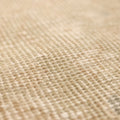 Vintage Manisa Turkish Area Rug 5x9 ft — Beige Distressed