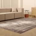 Vintage Manisa Turkish Area Rug 6x9 ft — Gray Overdyed