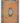 Vintage Isparta Turkish Area Rug 6x10 ft — Orange & Blue Floral (No. 40386)