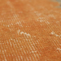 Vintage Isparta Turkish Area Rug 6x10 ft — Orange & Blue Floral (No. 40386)
