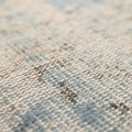 Vintage Manisa Turkish Area Rug 6x9 ft — Blue & Gray Distressed (No. 40395)
