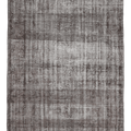 Vintage Manisa Turkish Area Rug 5x8 ft — Gray Overdyed