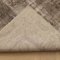 Vintage Manisa Turkish Area Rug 5x8 ft — Gray Overdyed